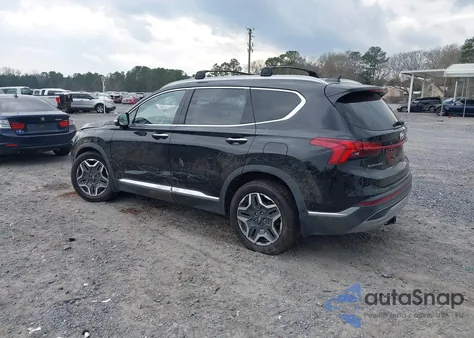 2022 Hyundai Santa Fe Limited z USA, uszkodzony, nr VIN 5NMS4DAL4NH470147